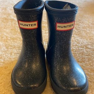 Size 4 Toddler Hunter Rainboots